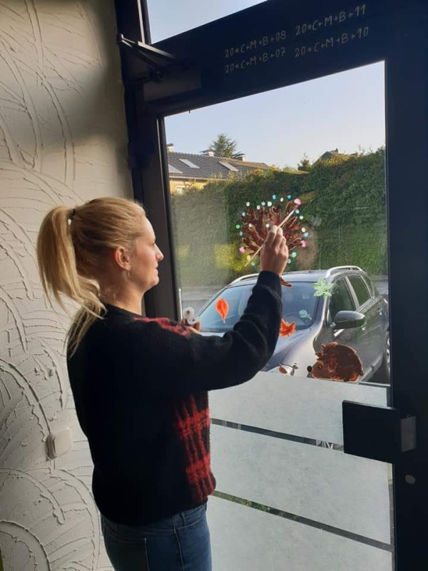 Fenster kreativ gestalten..