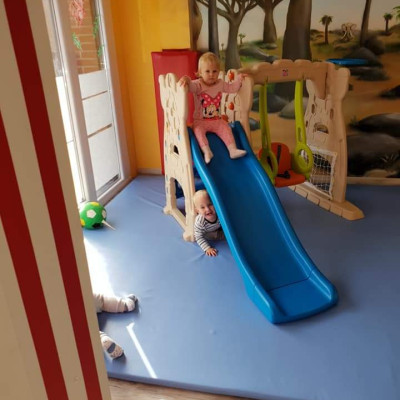 Turnen im Bewegungsraum