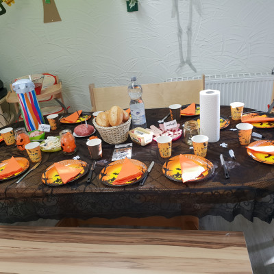Halloweenschmaus